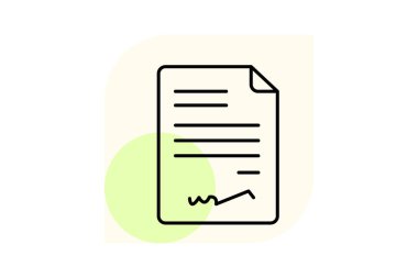 İş Hukuku Anlaşması, vektör, piksel mükemmel, illüstratör dosyası