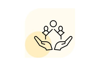 İş Yönetimi, vektör, piksel mükemmel, illüstratör dosyası