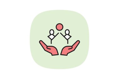 İş Yönetimi, vektör, piksel mükemmel, illüstratör dosyası