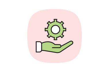 Etik Yönetim, vektör, piksel mükemmel, illüstratör dosyası