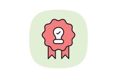 İş Uyum Mührü, vektör, piksel mükemmel, illüstratör dosyası