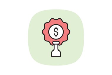 İş Yönetmeliği Mühür, vektör, piksel mükemmel, illüstratör dosyası