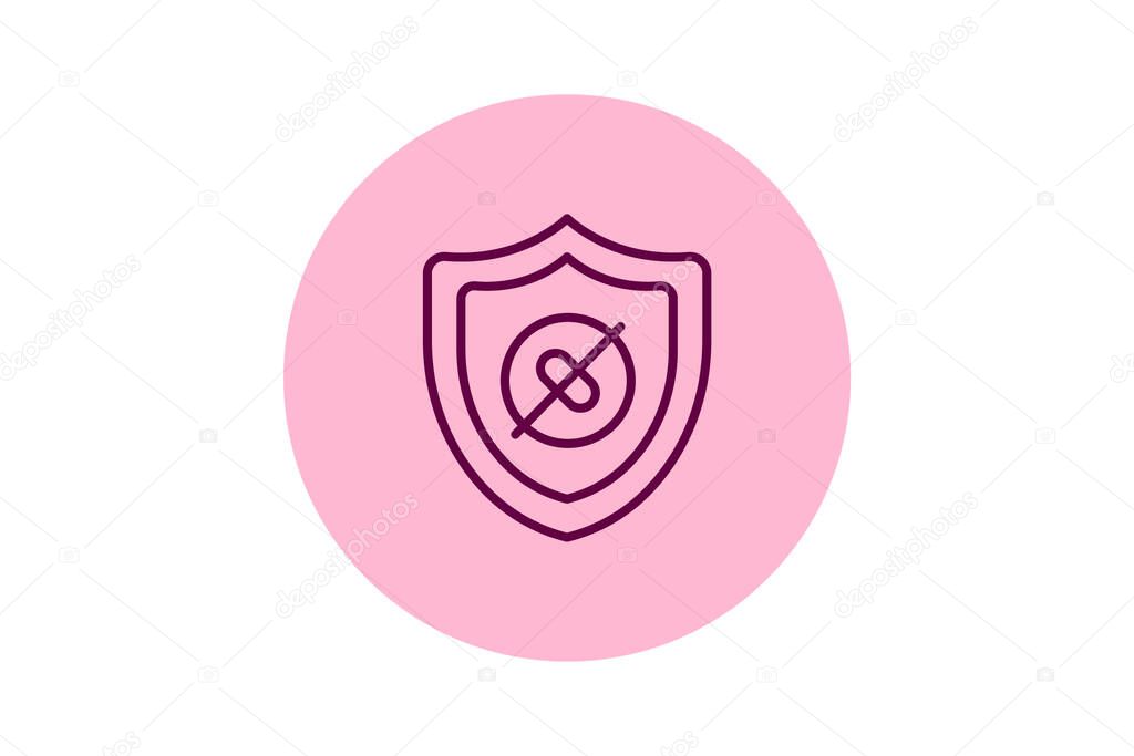 Anti Fraud Shield, vector, pixel perfect, illustrator file