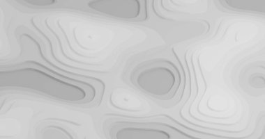 Abstract background using wave pattern which has 3d effect with gray gradient color, 3D rendering, and 4K size