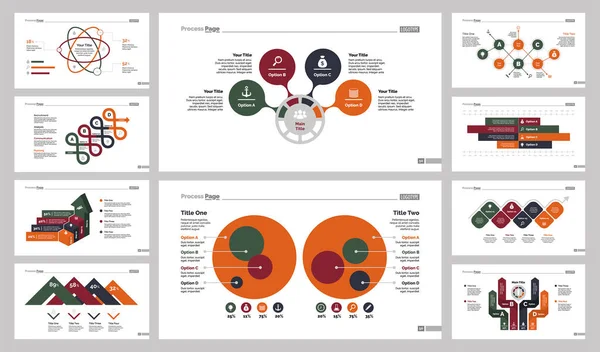 Infographic design set can be used for workflow layout, diagram, annual report, presentation, web design. Business and recruitment concept with process, bar and percentage charts.