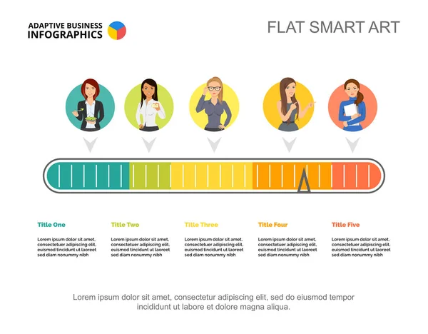 Organization Structure Slide Template Business Data Graph Chart Design ...
