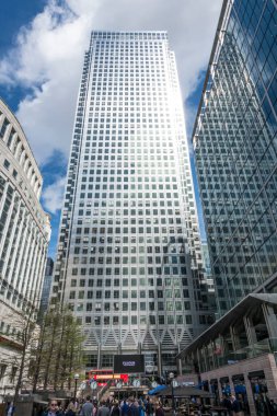 One Canada Square building, Canary Wharf, London