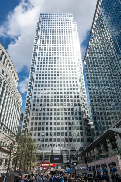 One Canada Square building, Canary Wharf, London