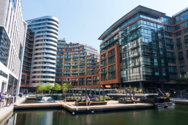 Paddington Basin Development, London, England.