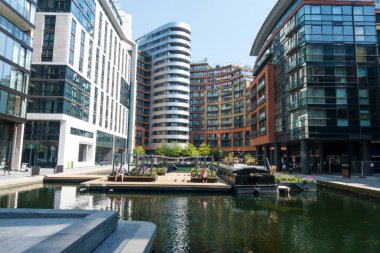 Paddington Basin Development, London, England.