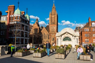 Brown Hart Bahçeleri, Oxford Caddesi yakınında, Mayfair, Londra