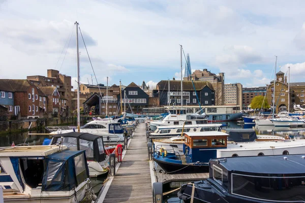 stock image St Katharine Docks, London, England