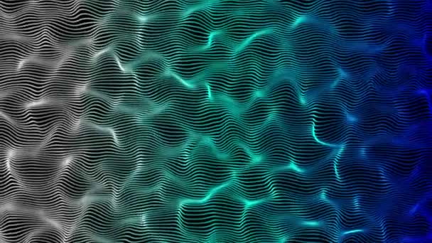 Animated Swimming Pool Water Abstract Wave Background Animation — Stockvideo