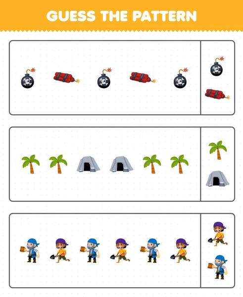 Education Game Children Guess Word Letters Practicing Cute Cartoon Fork ...