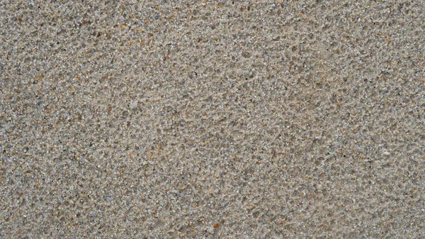 Boven Uitzicht Natte Zandgrond Voor Achtergrond Textuur — Stockfoto