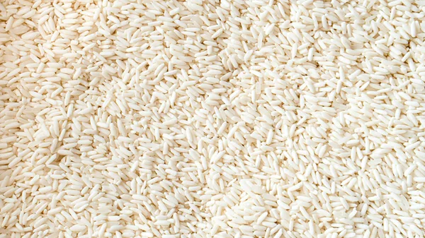 Άνω Όψη Ακατέργαστου Ρυζιού Ακατέργαστου Κολλώδους Ρυζιού Για Υπόβαθρο Των — Φωτογραφία Αρχείου
