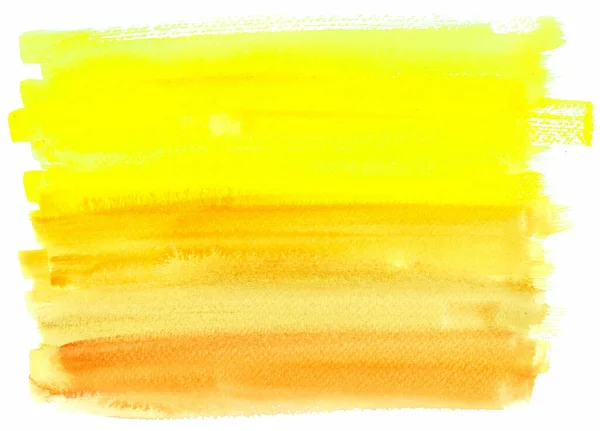 Fondo Abstracto Con Una Mancha Amarilla Parte Superior Una Mancha —  Fotos de Stock