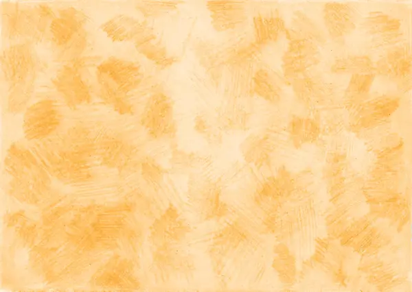 stock image Background filled with texture drawn with colored pencils. Different shades of yellow, orange, ocher, peach colors. Chaotical strokes. Crayon texture. Soft pastel colors.