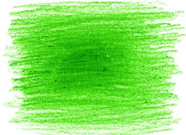 Beyaz arka planda yatay yeşil çizgiler. Balmumu boya kalemi dokusu, tebeşir. Arka planda kenarlara doğru aydınlanan karanlık bir nokta var. Gradyan. Farklı renkler yeşil.