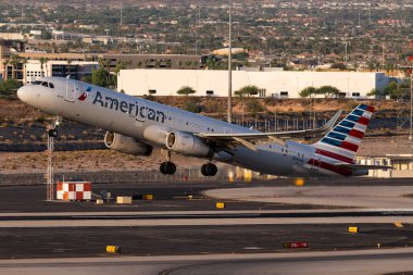 Sky Harbor Uluslararası Havaalanı 7-13-24 Phoenix, AZ ABD