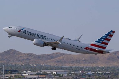 Sky Harbor Uluslararası Havaalanı 7-13-24 Phoenix, AZ ABD