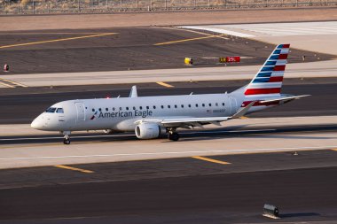Sky Harbor Uluslararası Havaalanı 7-13-24 Phoenix, AZ ABD