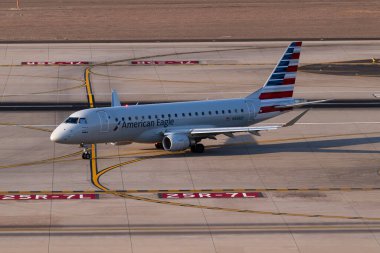 Sky Harbor Uluslararası Havaalanı 7-13-24 Phoenix, AZ ABD