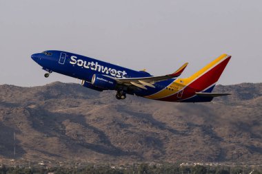 Sky Harbor Uluslararası Havaalanı 7-13-24 Phoenix, AZ ABD