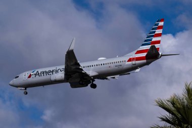 Harry Reid Uluslararası Havaalanı 2-8-24 Las Vegas, NV ABD