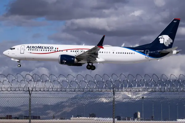 Harry Reid Uluslararası Havaalanı 2-8-24 Las Vegas, NV ABD