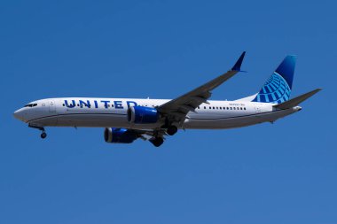 Harry Reid Havaalanı, 8-10-24 Las Vegas, ABD