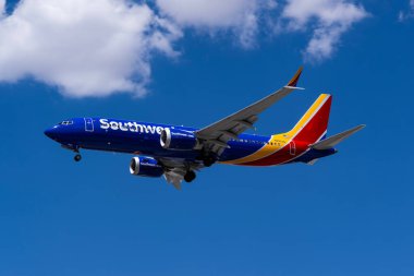 Harry Reid Havaalanı, 8-10-24 Las Vegas, ABD