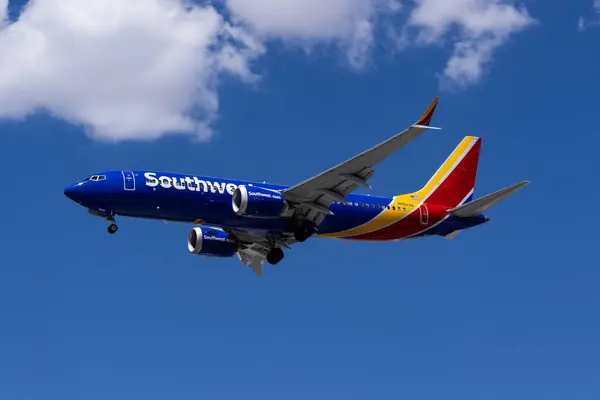 Harry Reid Havaalanı, 8-10-24 Las Vegas, ABD