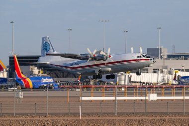 Sky Harbor International Airport, 9-28-24 Phoenix AZ US clipart