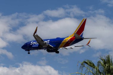 Harry Ried Intl. Havaalanı, 8-10-2024 Las Vegas, ABD