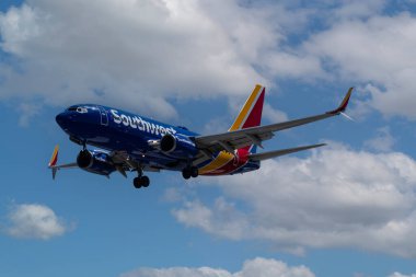 Harry Ried Intl. Havaalanı, 8-10-2024 Las Vegas, ABD