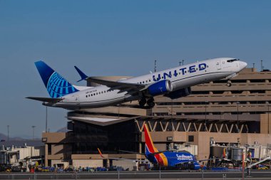 Sky Harbor Uluslararası Havalimanı, 10-26-24 Phoenix AZ ABD