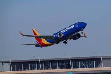 Sky Harbor Uluslararası Havalimanı, 10-26-24 Phoenix AZ ABD