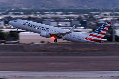 Sky Harbor Uluslararası Havalimanı, 11-09-24 Phoenix AZ US