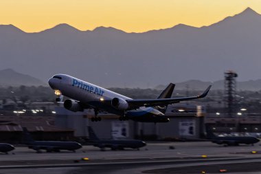 Sky Harbor International Airport, 11-09-24 Phoenix AZ US clipart