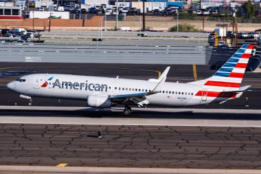 Sky Harbor Uluslararası Havalimanı, 11-16-24 Phoenix AZ ABD