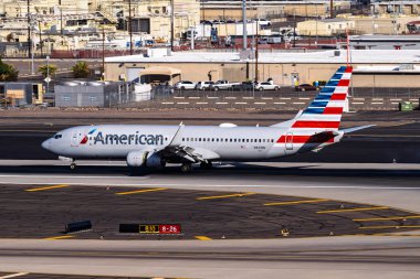 Sky Harbor Uluslararası Havalimanı, 11-16-24 Phoenix AZ ABD