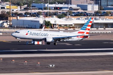 Sky Harbor Uluslararası Havalimanı, 11-16-24 Phoenix AZ ABD