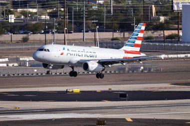 Sky Harbor Uluslararası Havalimanı, 11-16-24 Phoenix AZ ABD