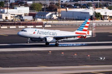 Sky Harbor Uluslararası Havalimanı, 11-16-24 Phoenix AZ ABD