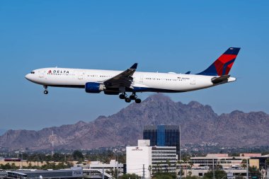 Sky Harbor Uluslararası Havaalanı 11-28-2024 Phoenix, AZ US