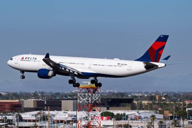 Sky Harbor Uluslararası Havaalanı 11-28-2024 Phoenix, AZ US