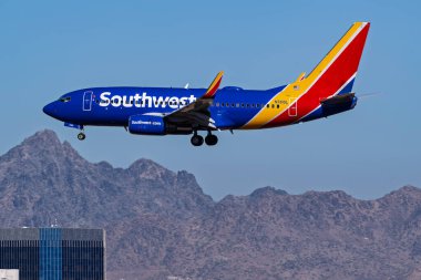 Sky Harbor Uluslararası Havaalanı 11-28-2024 Phoenix, AZ US