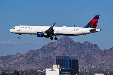 Sky Harbor Uluslararası Havaalanı 11-28-2024 Phoenix, AZ US
