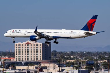 Sky Harbor Uluslararası Havaalanı 11-28-2024 Phoenix, AZ US